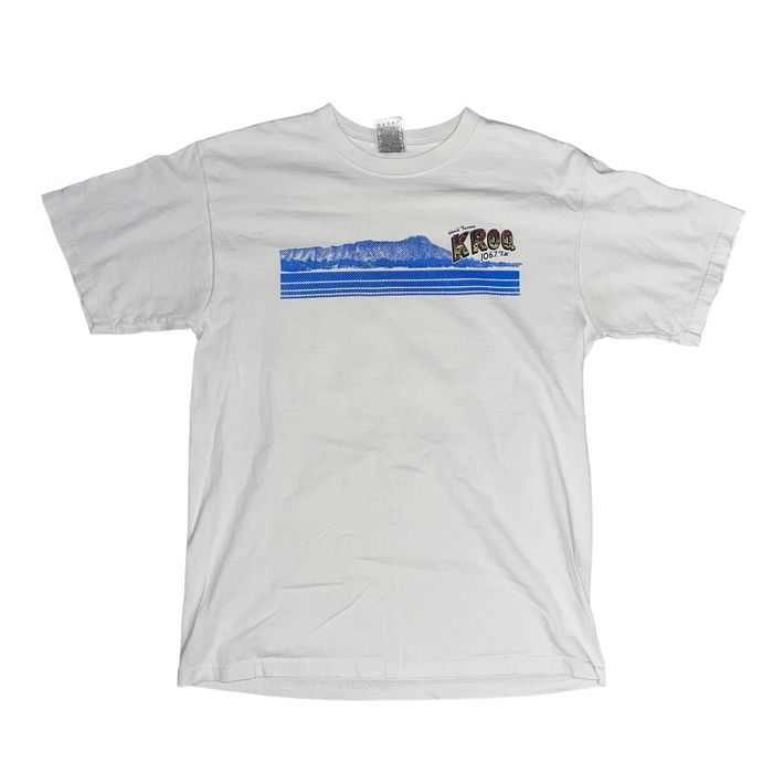 Vintage vintage world famous kroq 106 7 fm shirt grailed