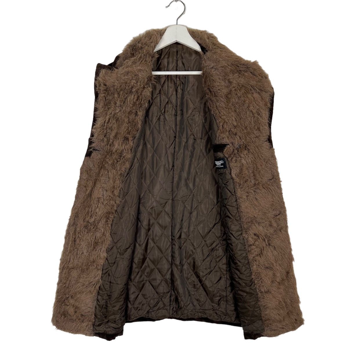 Tornado Mart 🔥 TORNADO MART FAUX FUR TRIM VELVET COAT JACKET Size US M / EU 48-50 / 2 - 6 Thumbnail