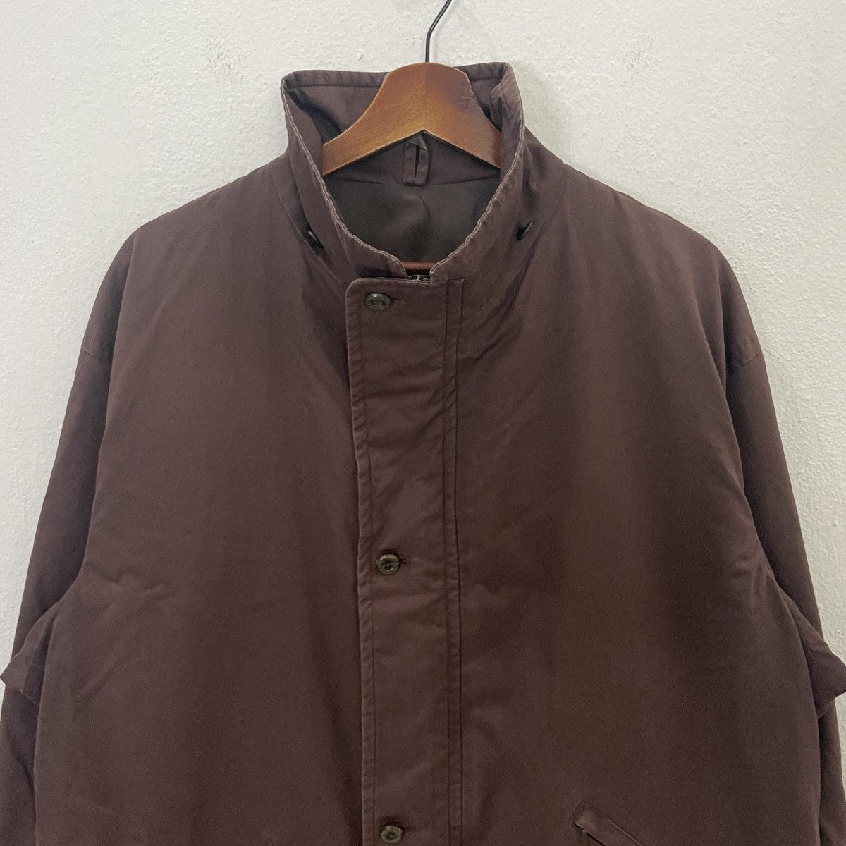 Burberry Vintage 90s Burberry’s Prorsum Trench Coat Size US L / EU 52-54 / 3 - 4 Thumbnail