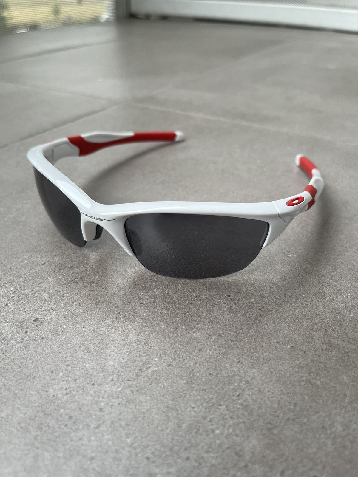 Oakley Oakley OO9144-17 "HALF JACKET 2.0" White Red Sunglasses Size ONE SIZE - 2 Thumbnail