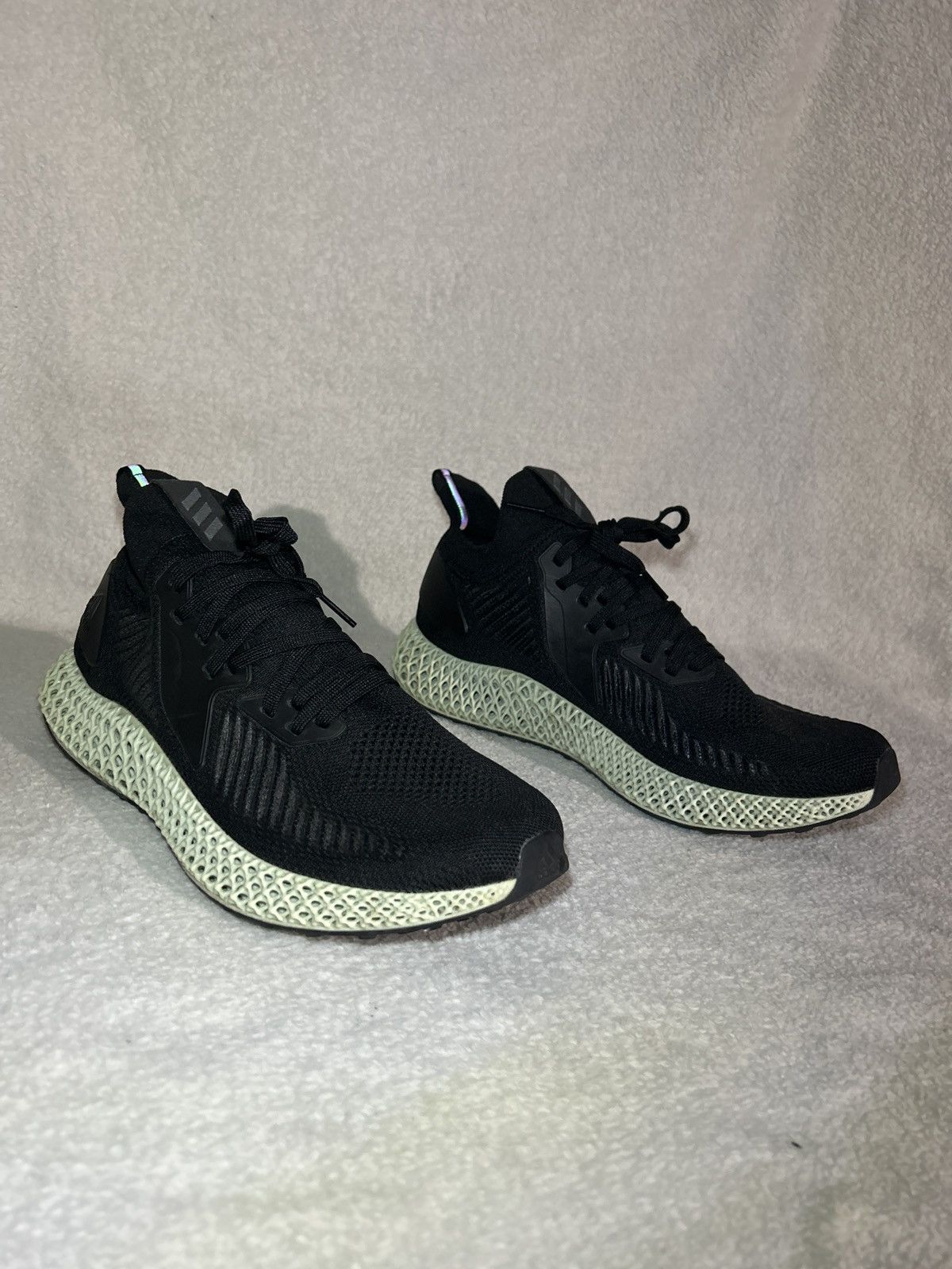 Adidas Adidas AlphaEdge FutureCraft 4D Black Size US 11.5 / EU 44-45 - 1 Thumbnail