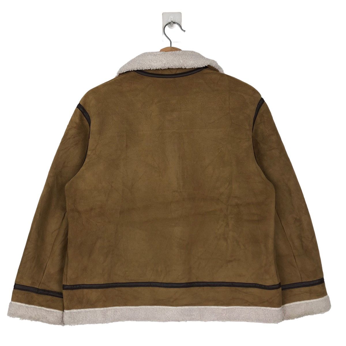 JW Anderson VINTAGE B3 SHERPA LINING J.W.ANDERSON UNIQLO JAPAN Size US M / EU 48-50 / 2 - 7 Thumbnail