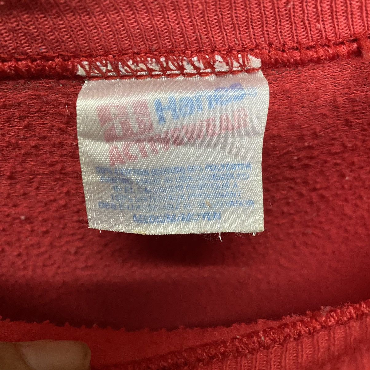 Hanes × Los Angeles Apparel × Vintage Vitage 90s Los Angeles sweatshirt Size US M / EU 48-50 / 2 - 6 Thumbnail