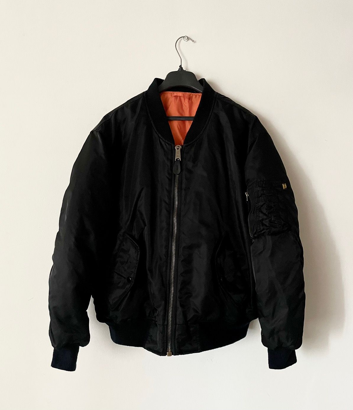 Ma 1 Vintage Buster Ma-1 Military Bomber Jacket | Grailed