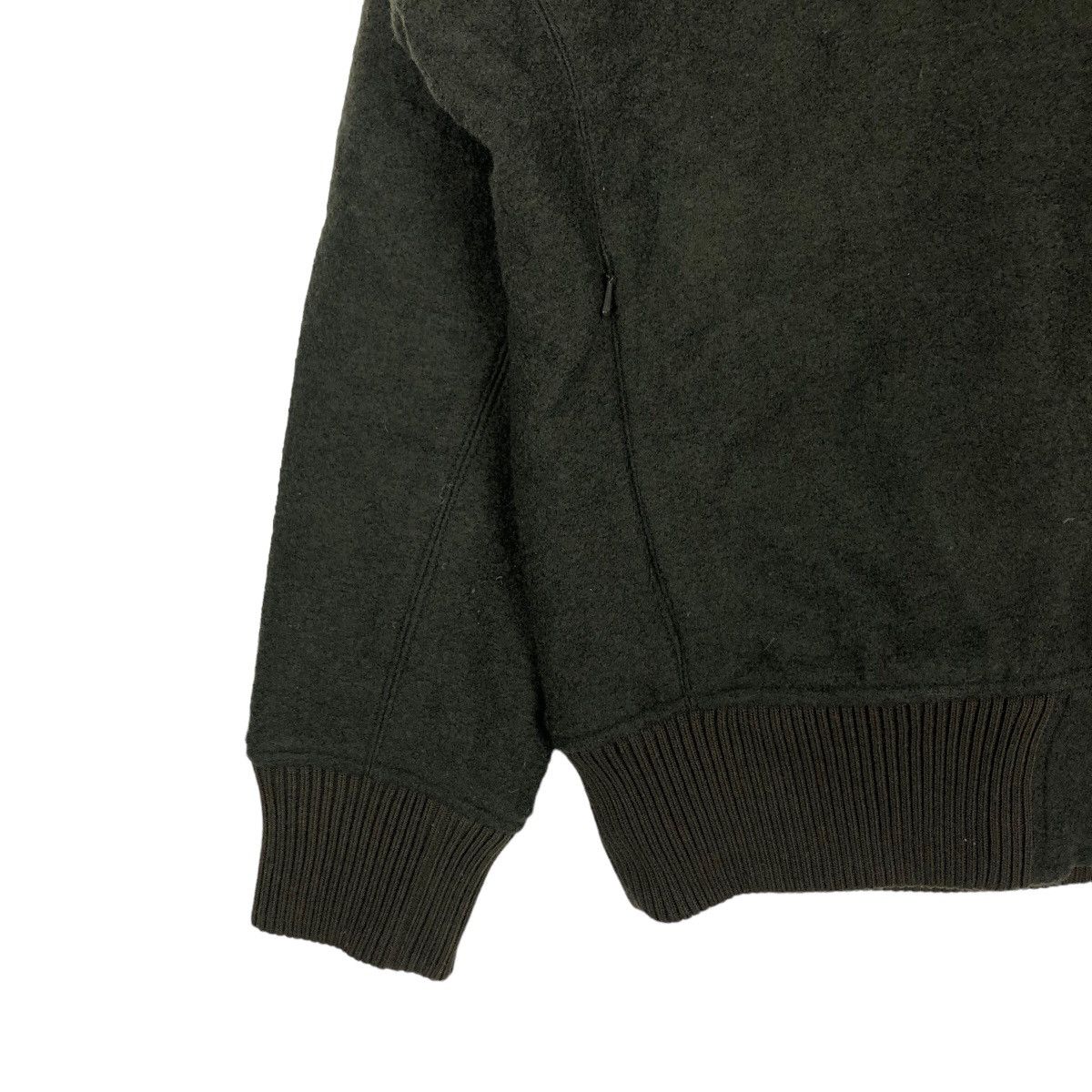 Japanese Brand VINTAGE WOOL BOMBER JACKET BOYCOTT JAPAN ISSEY MIYAKE Size US M / EU 48-50 / 2 - 3 Thumbnail