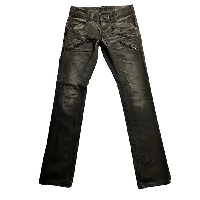 Diesel Waxed Dsquared2 Revolution by Kenny Waxed Jeans Grailed