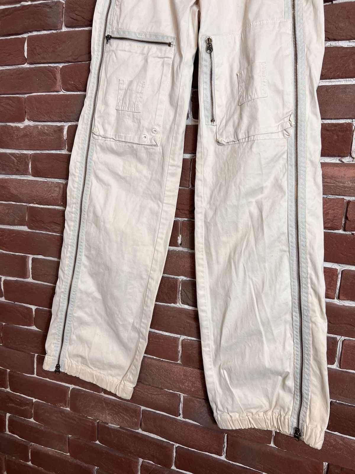 Japanese Brand Freeman T. Porter Japanese Zipper Multipocket Parachute Pant Size US 27 - 5 Thumbnail