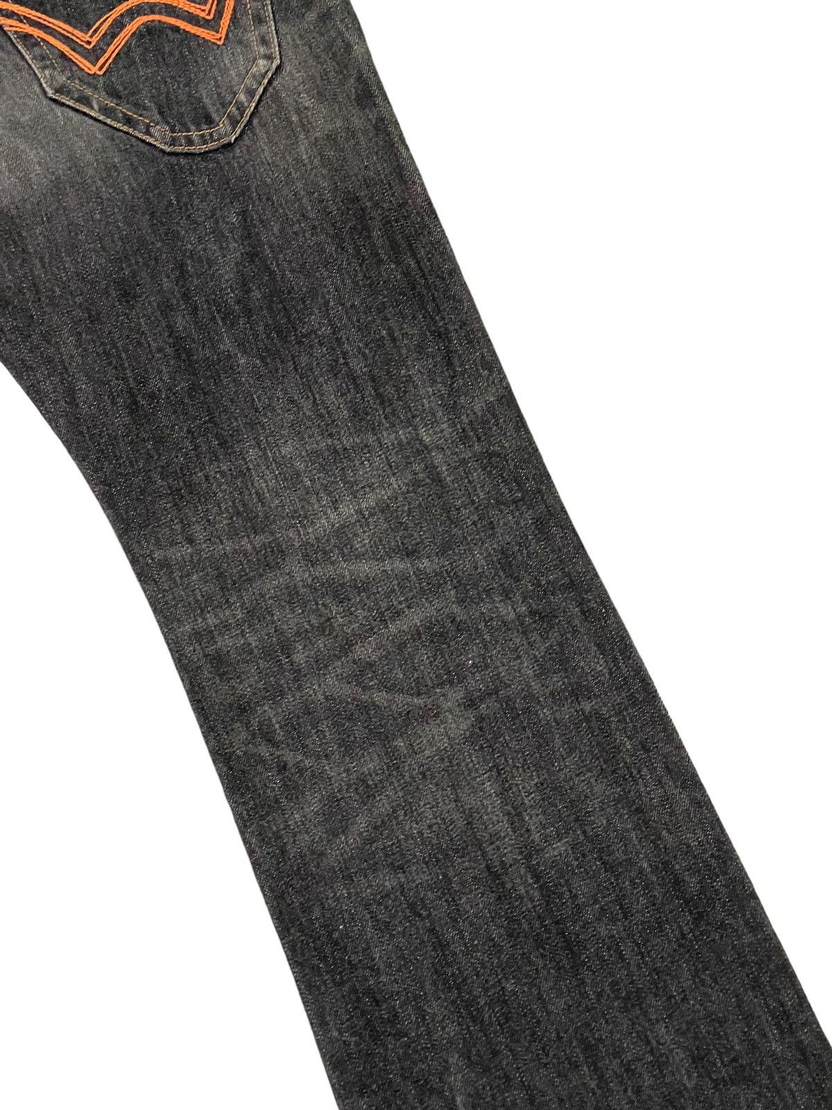 Edwin Flare Jeans Edwin XV Distress Boot Cut 6🟦1 Size US 31 - 18 Thumbnail