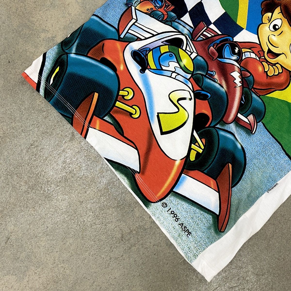 Other 1996 Ayrton Senna Senninha Racing Vintage Tee Size US M / EU 48-50 / 2 - 3 Thumbnail