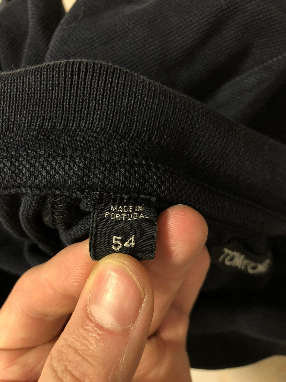 Tom Ford Tom ford black polo Size US L / EU 52-54 / 3 - 7 Thumbnail