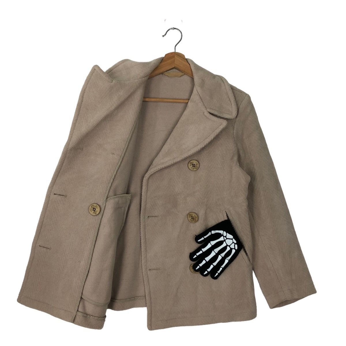 Gloverall VINTAGE DOUBLE COLLAR GLOVERALL WOOL JACKET Size US S / EU 44-46 / 1 - 8 Thumbnail