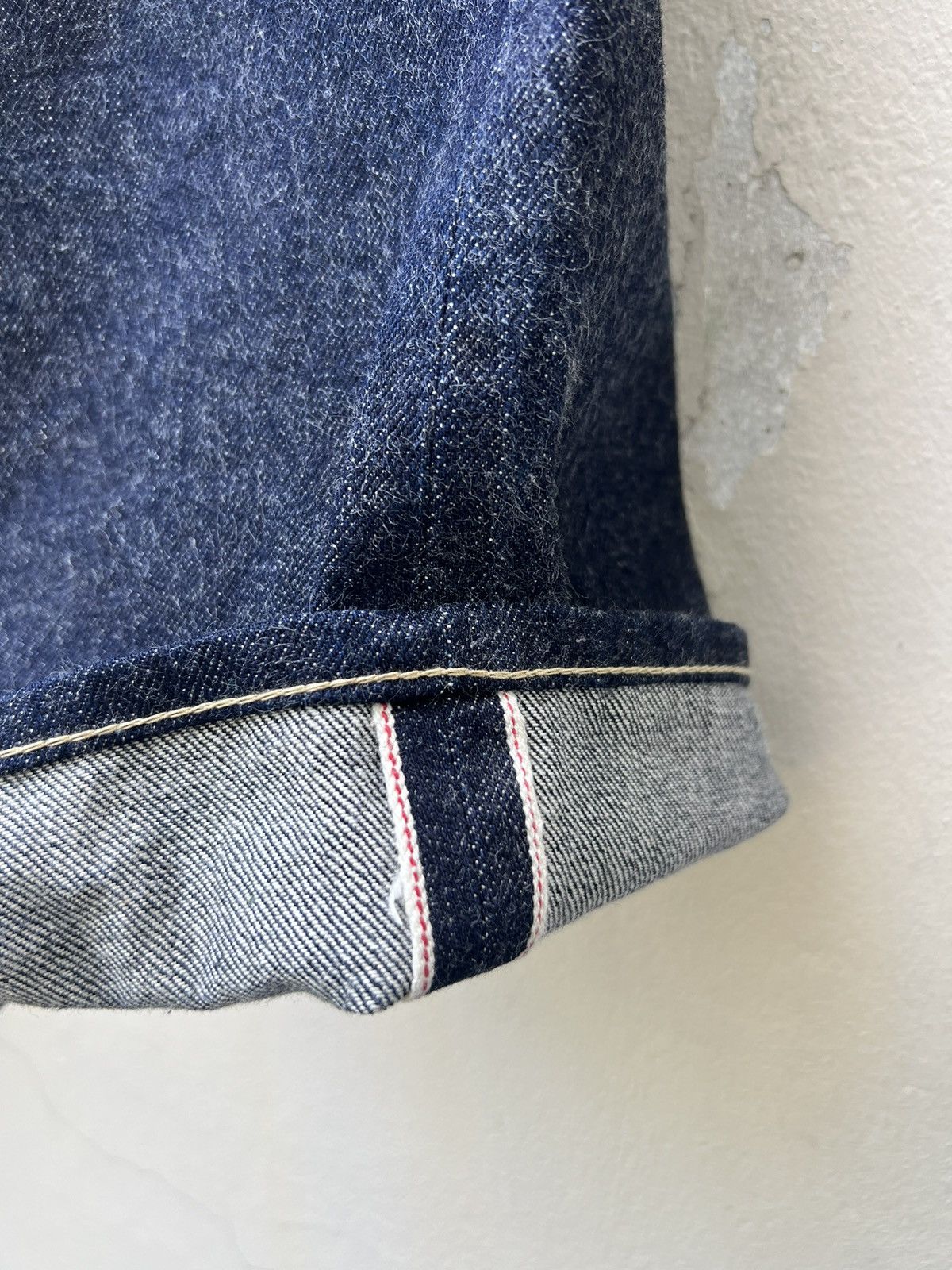 Freewheelers Glad Hand Gangsterville by Daisuke Koda Denim Selvedge Jeans Size US 34 / EU 50 - 14 Thumbnail