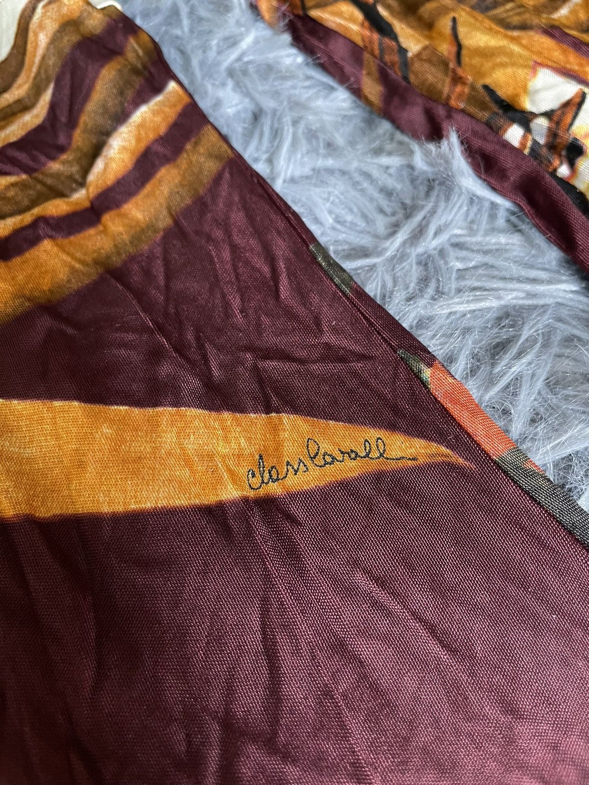Cavalli Class × Just Cavalli × Roberto Cavalli 🐯Roberto Cavalli Class 90s vintage hidden tiger signed dress Size XL / US 12-14 / IT 48-50 - 5 Thumbnail