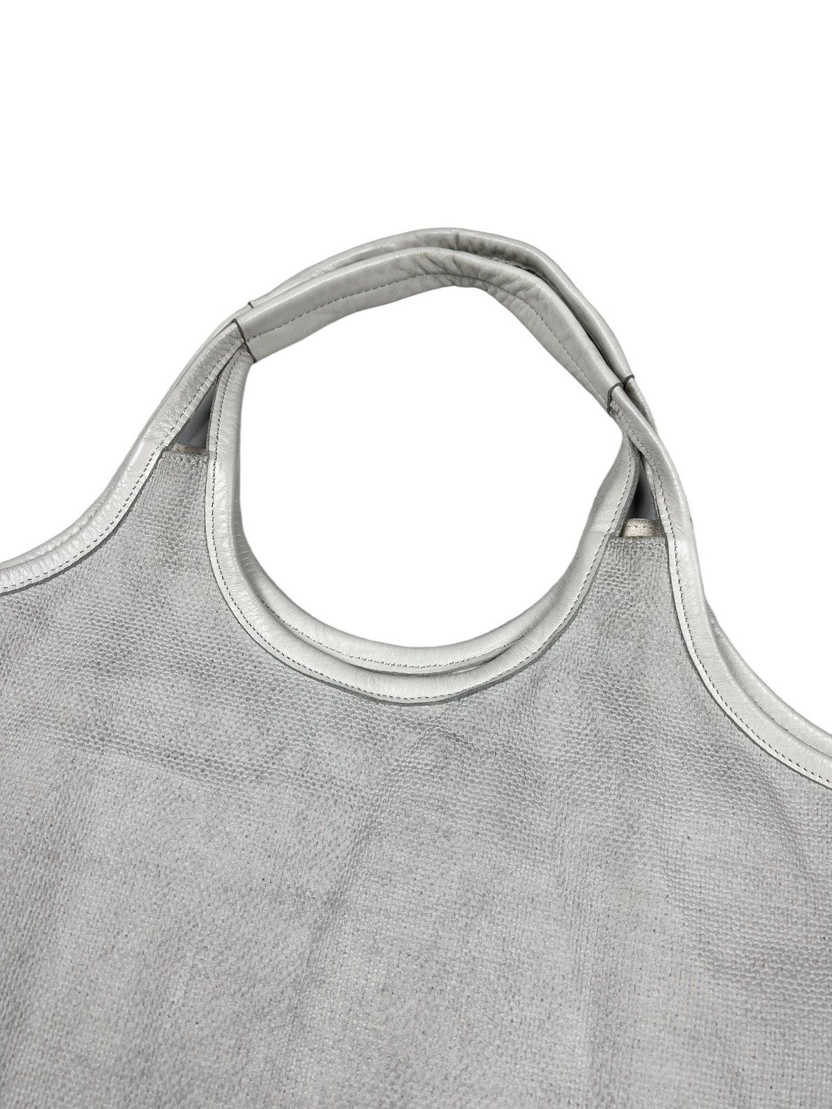 Yohji Yamamoto Vintage Y’s by Yohji Yamamoto Coated Canvas Shoulder Bag Size ONE SIZE - 3 Thumbnail