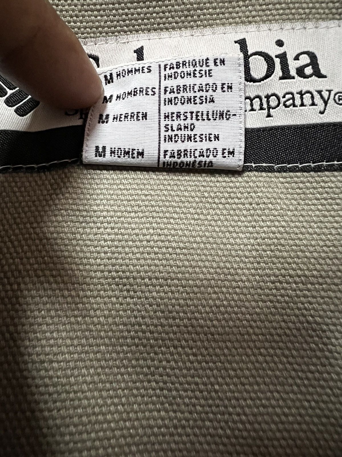 Columbia 🔥Columbia sportwear company dark canvas heavy jacket Size US M / EU 48-50 / 2 - 8 Thumbnail