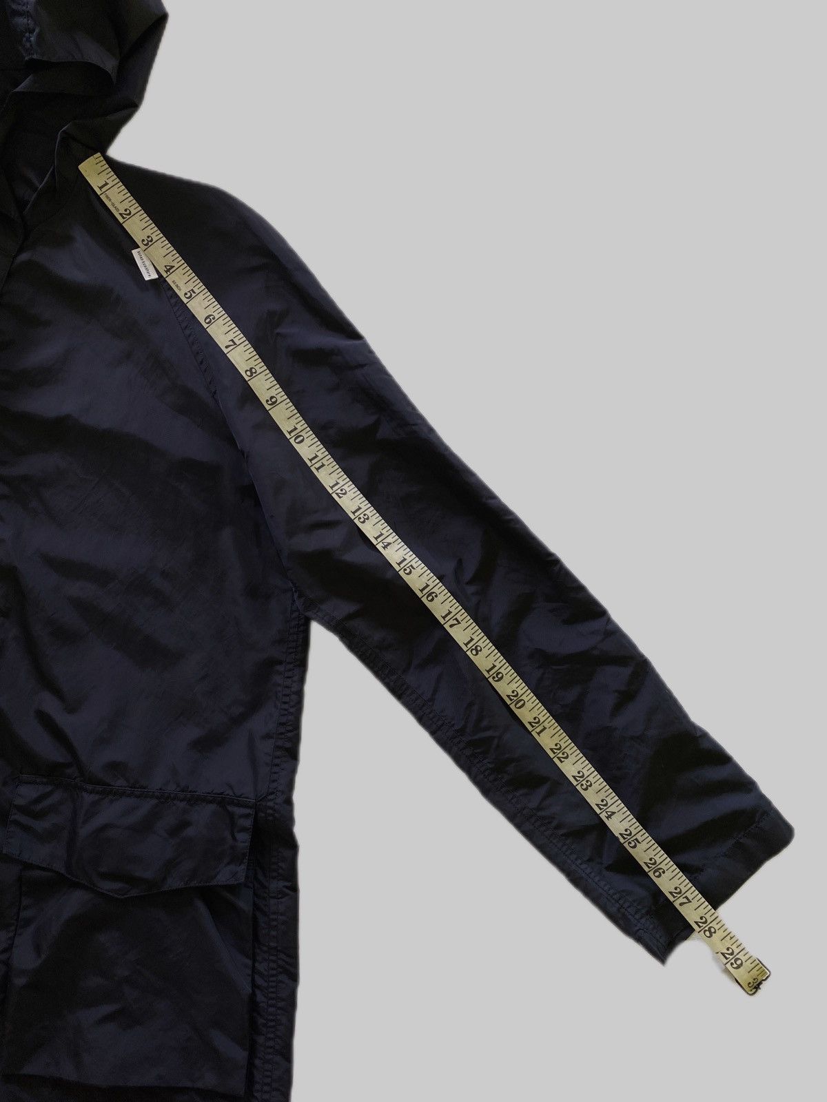 Issey Miyake I.S SunaoKuwahara Nylon Long Rain Coat Size US M / EU 48-50 / 2 - 7 Thumbnail