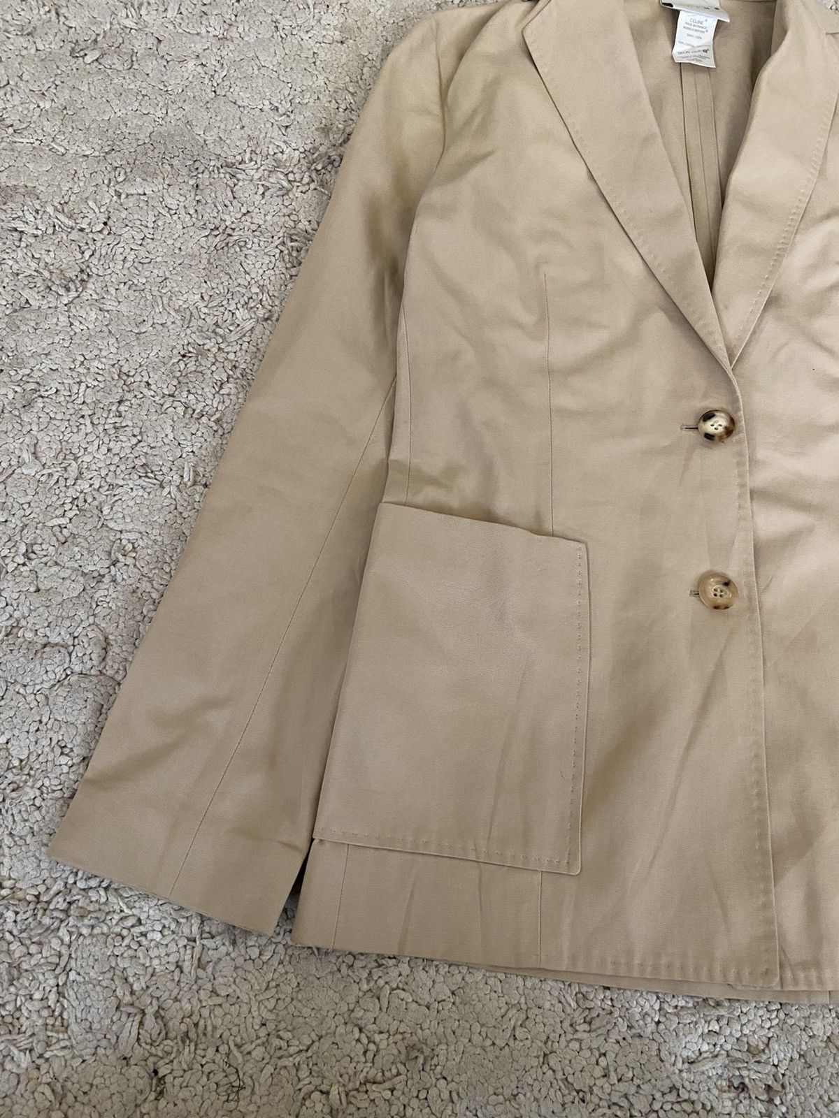 Celine Celine Formal Suit Coat Jacket Size M / US 6-8 / IT 42-44 - 2 Thumbnail