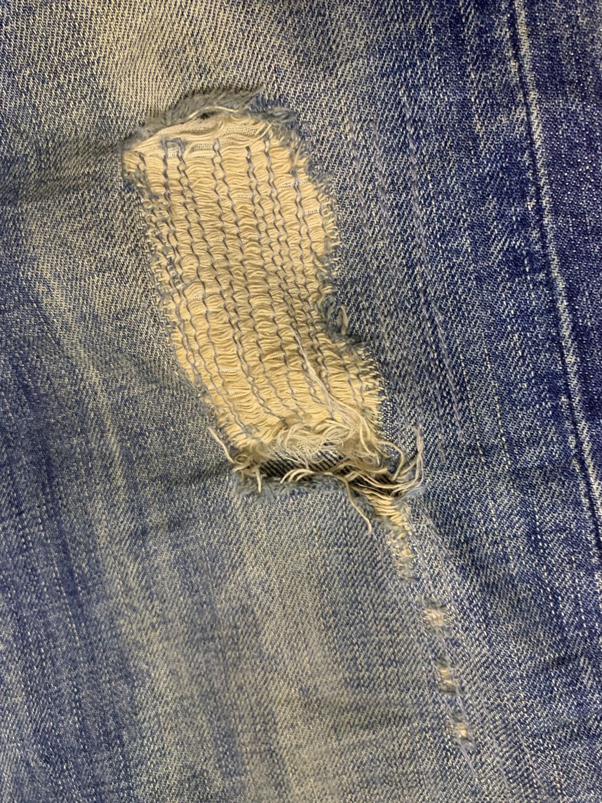 Guess Flare GUESS JEANS Mud Washed Rusty Denim Size US 35 - 7 Thumbnail
