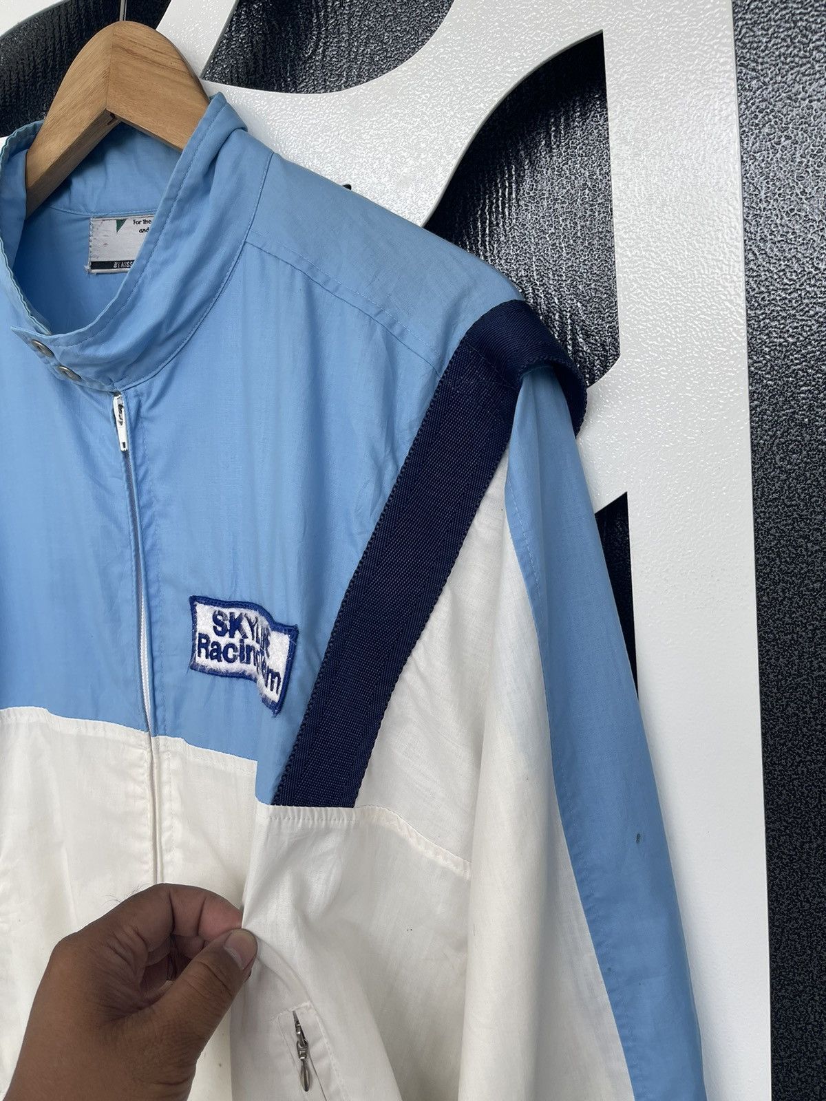 Vintage VINTAGE SKYLINE RACING TEAM BY NISSAN JACKET Size US L / EU 52-54 / 3 - 15 Thumbnail