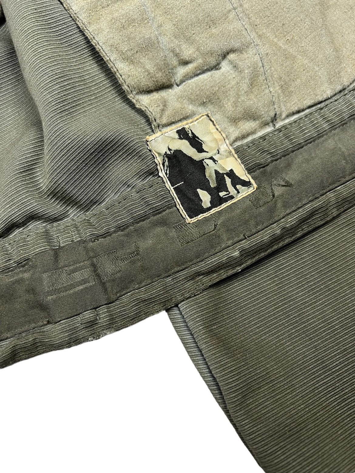 Rick Owens Archive FW07 Rick Owens DRKSHDW Waxed Grosgrain Jacket Size US S / EU 44-46 / 1 - 14 Thumbnail