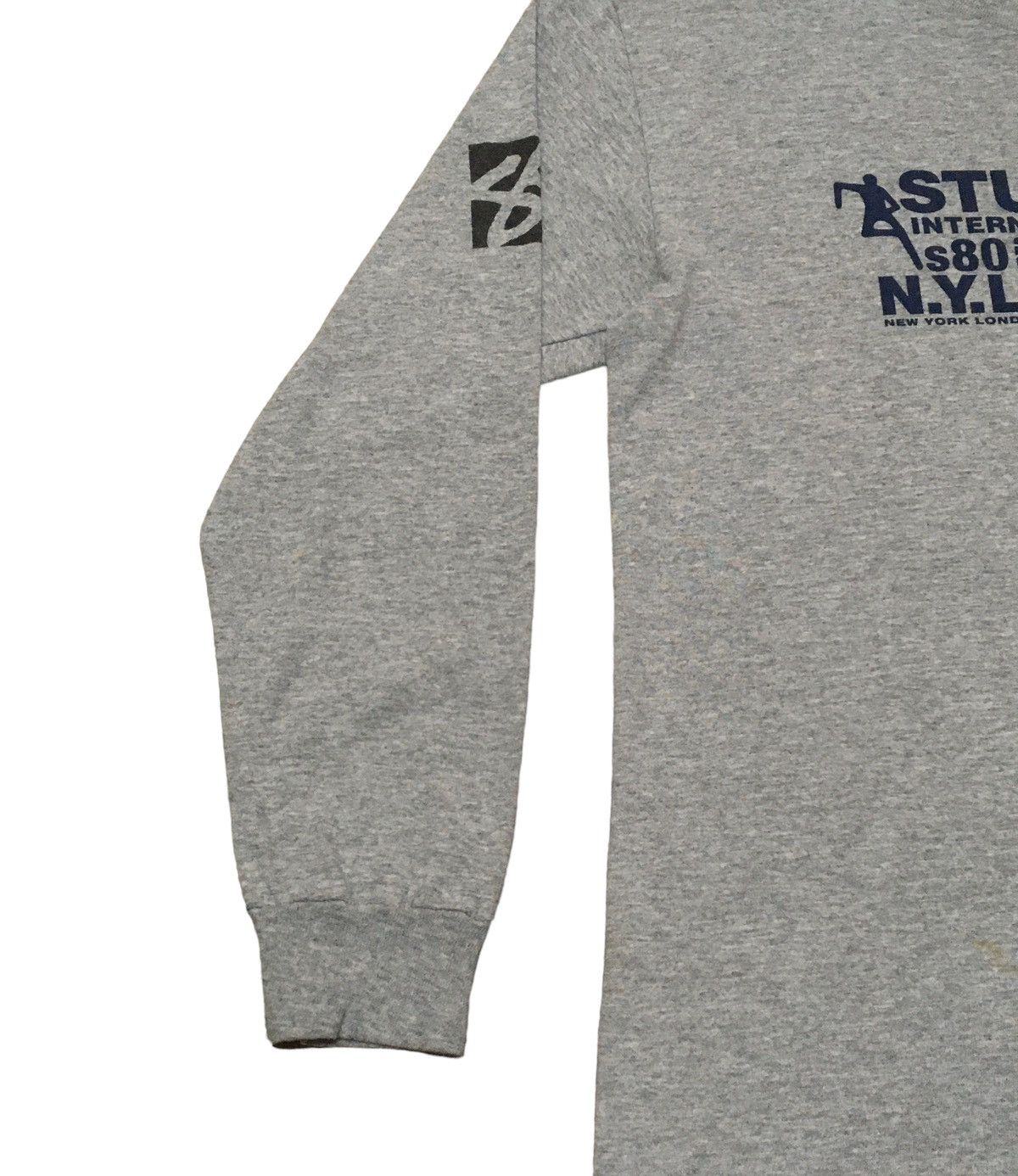 Stussy × Vintage Rare Design Vintage Brand Streetwear Stussy T-shirt 1990s Size US M / EU 48-50 / 2 - 5 Thumbnail