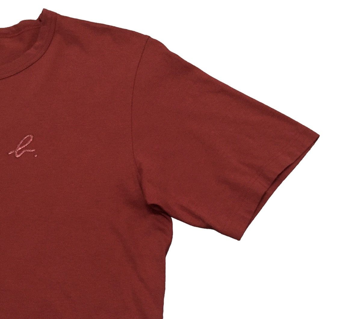 Designer Rare Design Vintage Brand Agnes B. Big Logo T-shirt 1990s Size US S / EU 44-46 / 1 - 4 Thumbnail