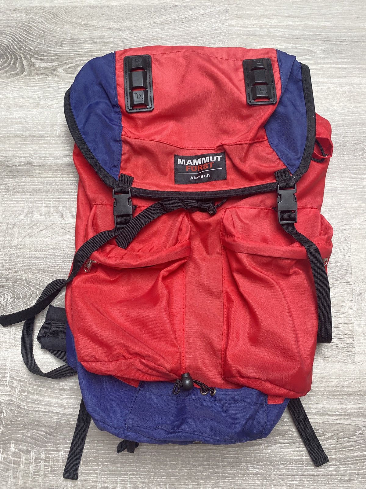Mammut Mammut Furst Highland 40l Vintage Backpack red Retro Grailed