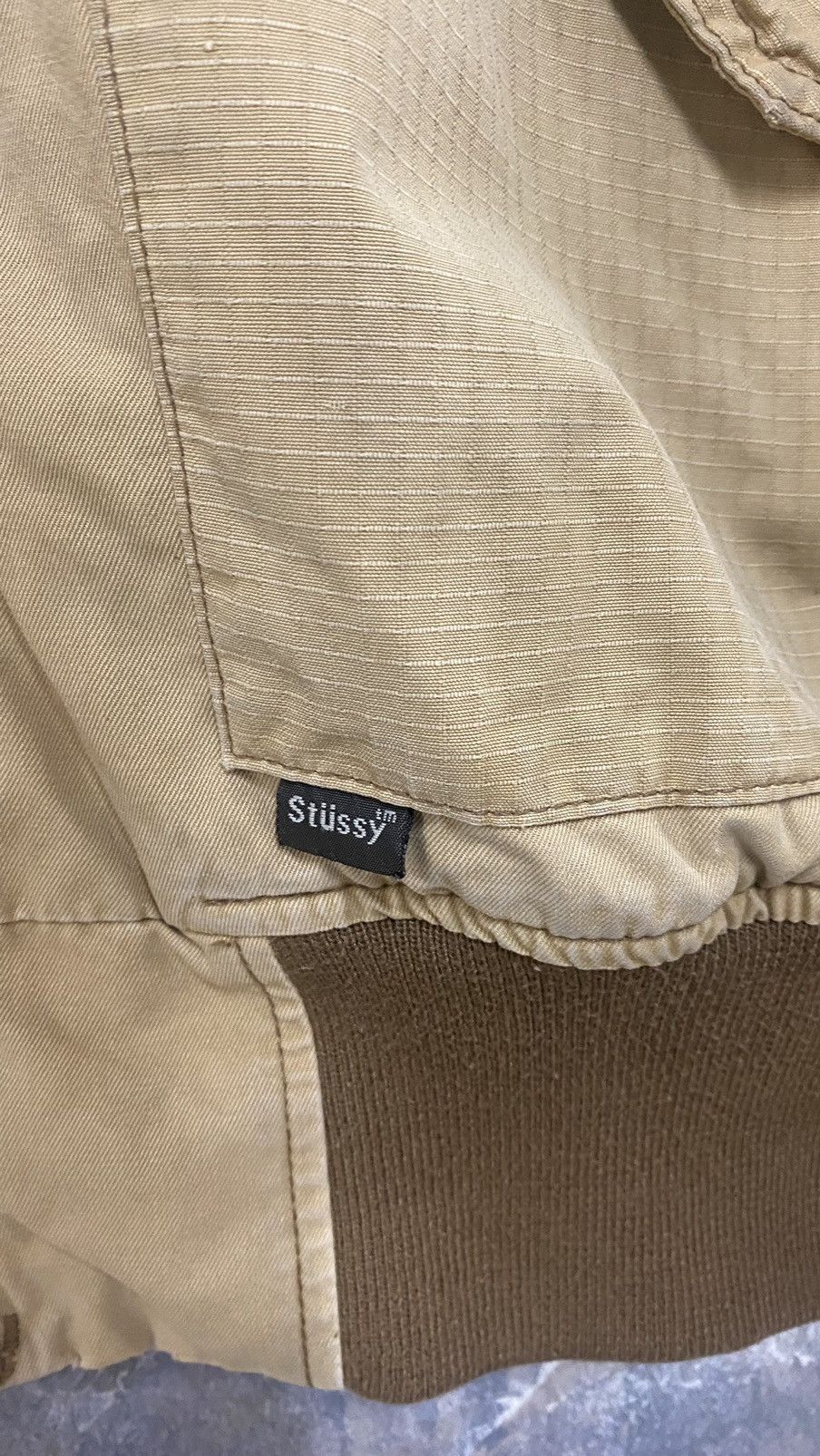 Vintage Stussy MA-1 Bomber Jacket