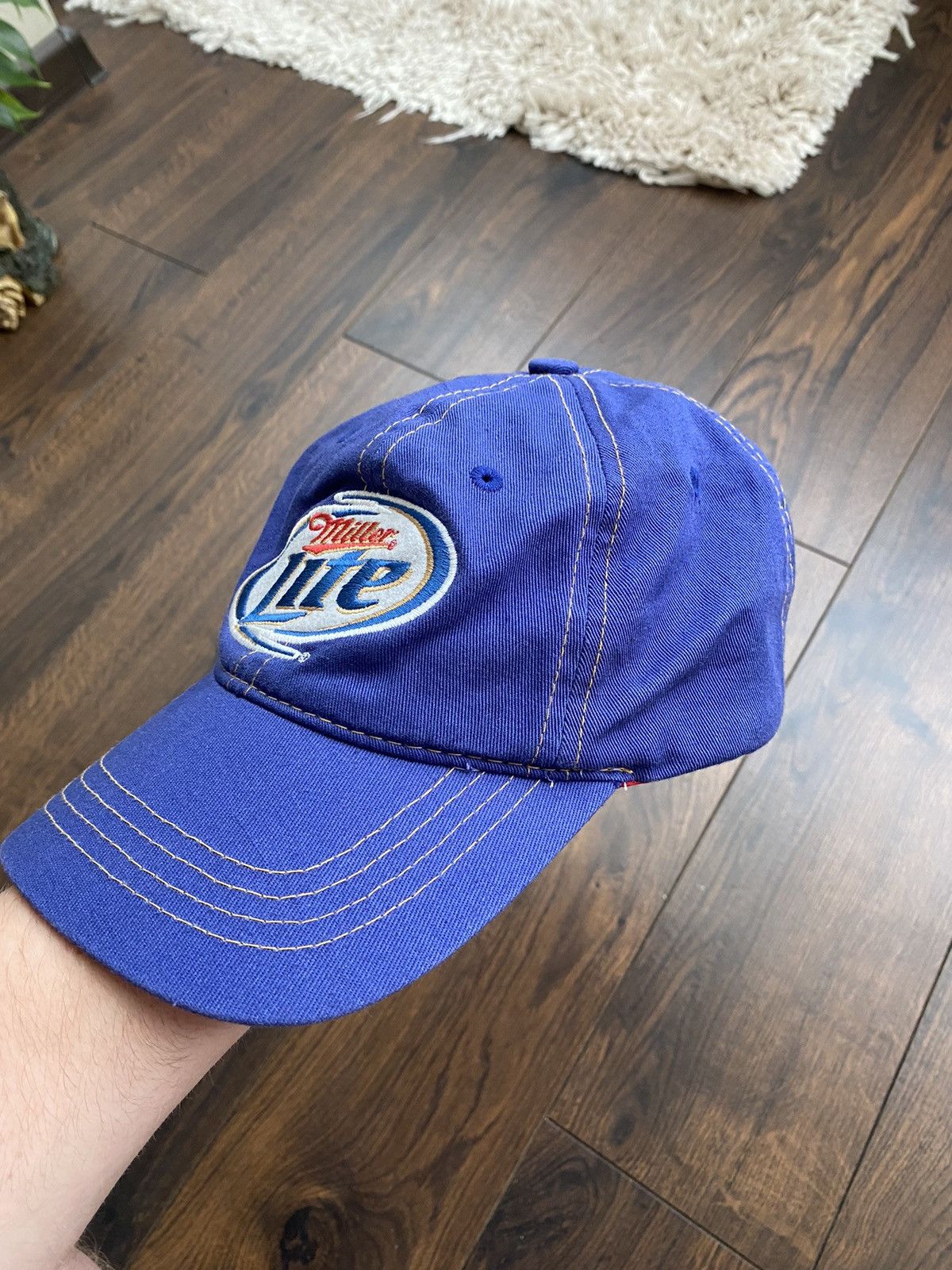 Other Vintage Hat Cap Miller Lite Size ONE SIZE - 2 Thumbnail