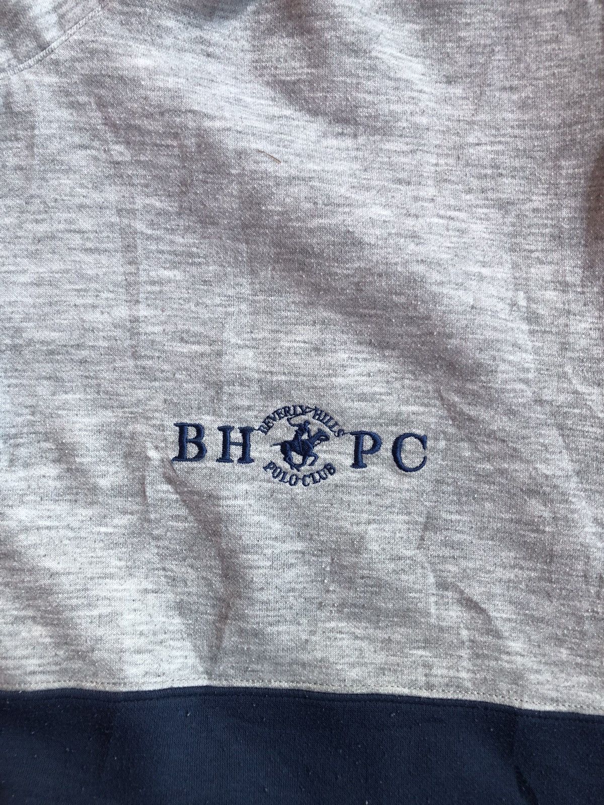 Vintage Beverly Hills Polo Club Half Button Nice Design💥