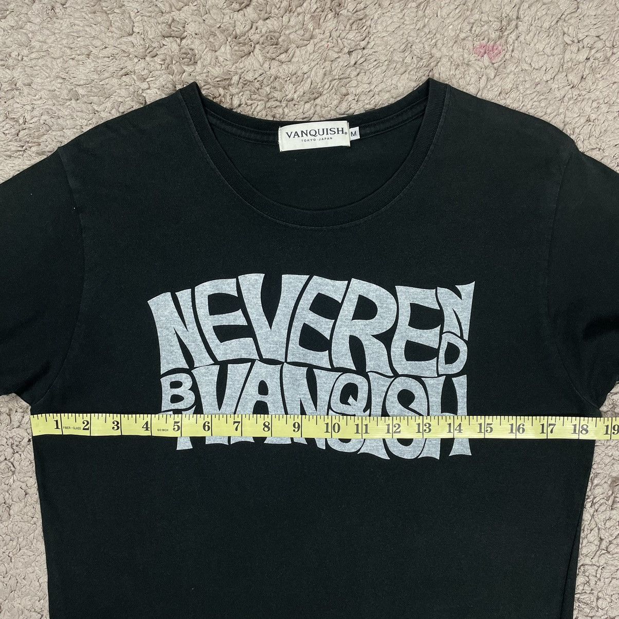 Vanquish Vanquish Never End Spellout T-shirt Size M / US 6-8 / IT 42-44 - 11 Thumbnail