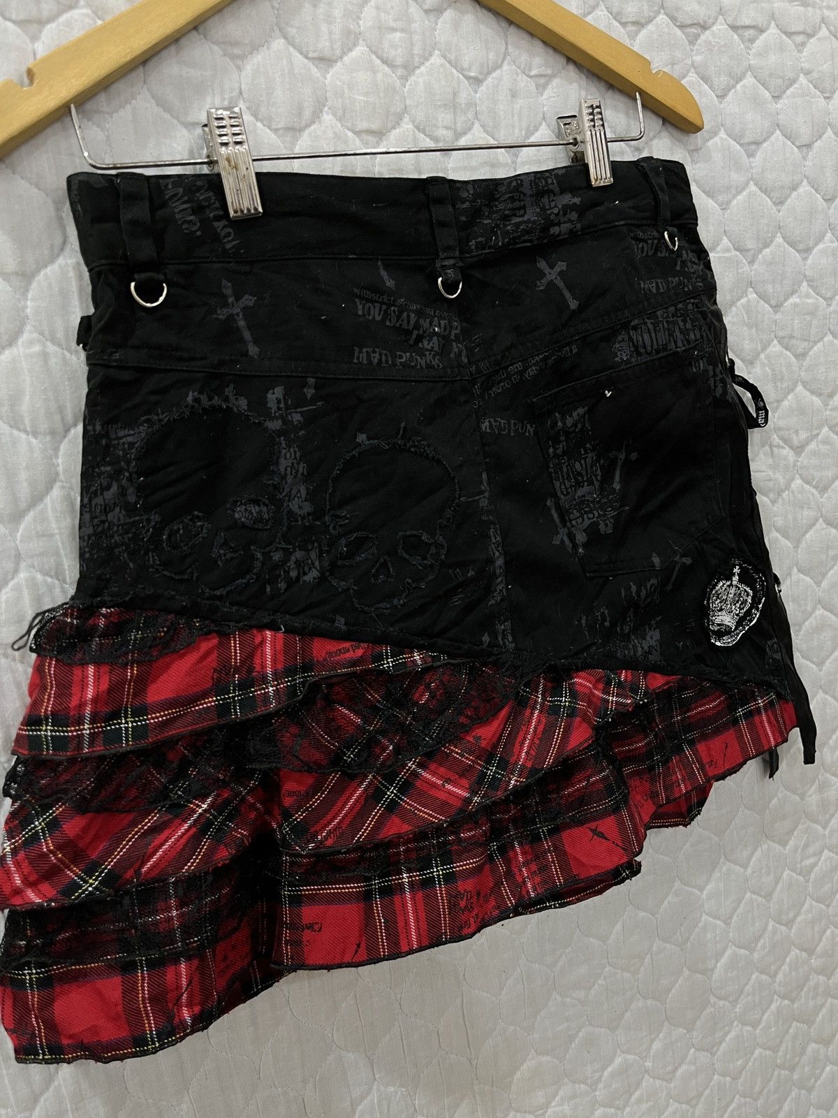 Seditionaries (Rrrr). 🔥🔥ARCHIVE MAD PUNKS BONDAGE SKIRTS Size 30" / US 8 / IT 44 - 7 Thumbnail