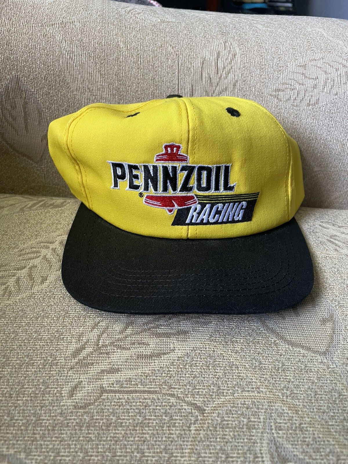 NASCAR × Racing × Vintage Pennzoil Racing Vintage Snapback | Grailed
