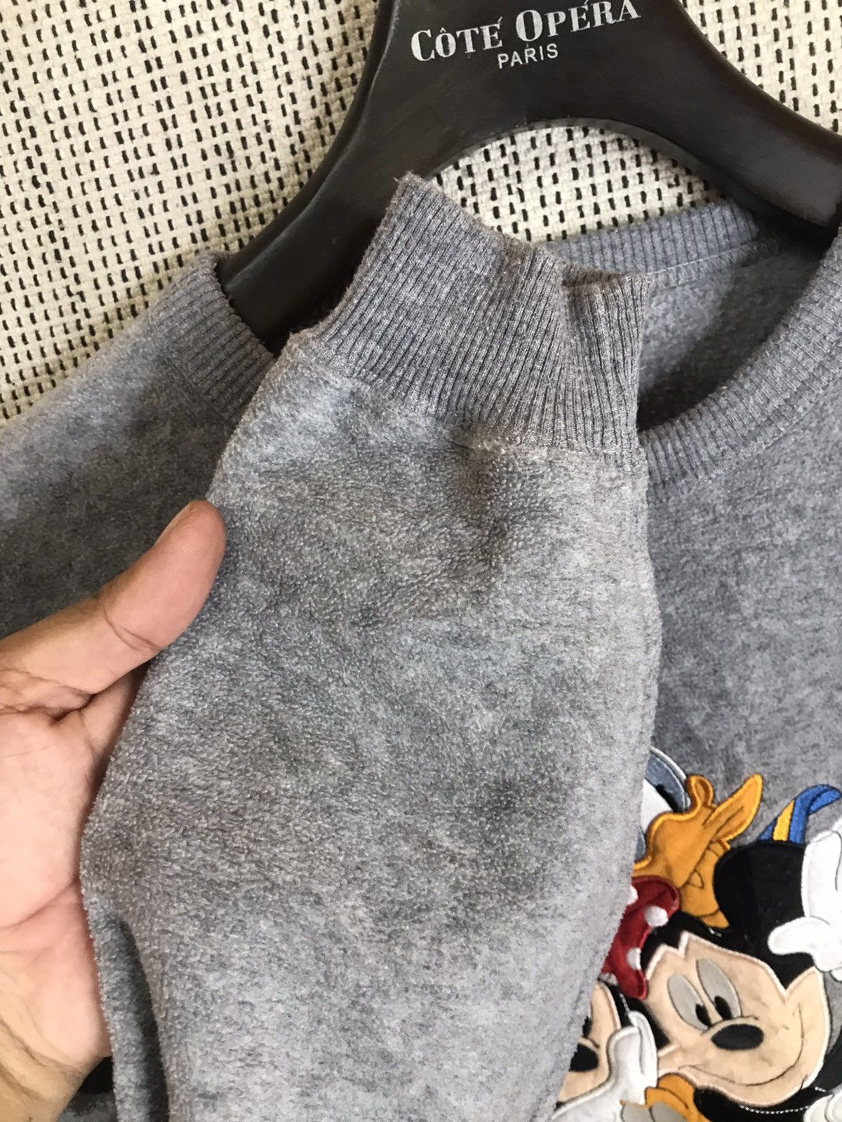 Cartoon Network × Disney × Mickey Mouse ‼️VINTAGE DISNEY MICKEY AND FRIENDS FLEECE SWEATSHIRT‼️ Size US L / EU 52-54 / 3 - 7 Thumbnail