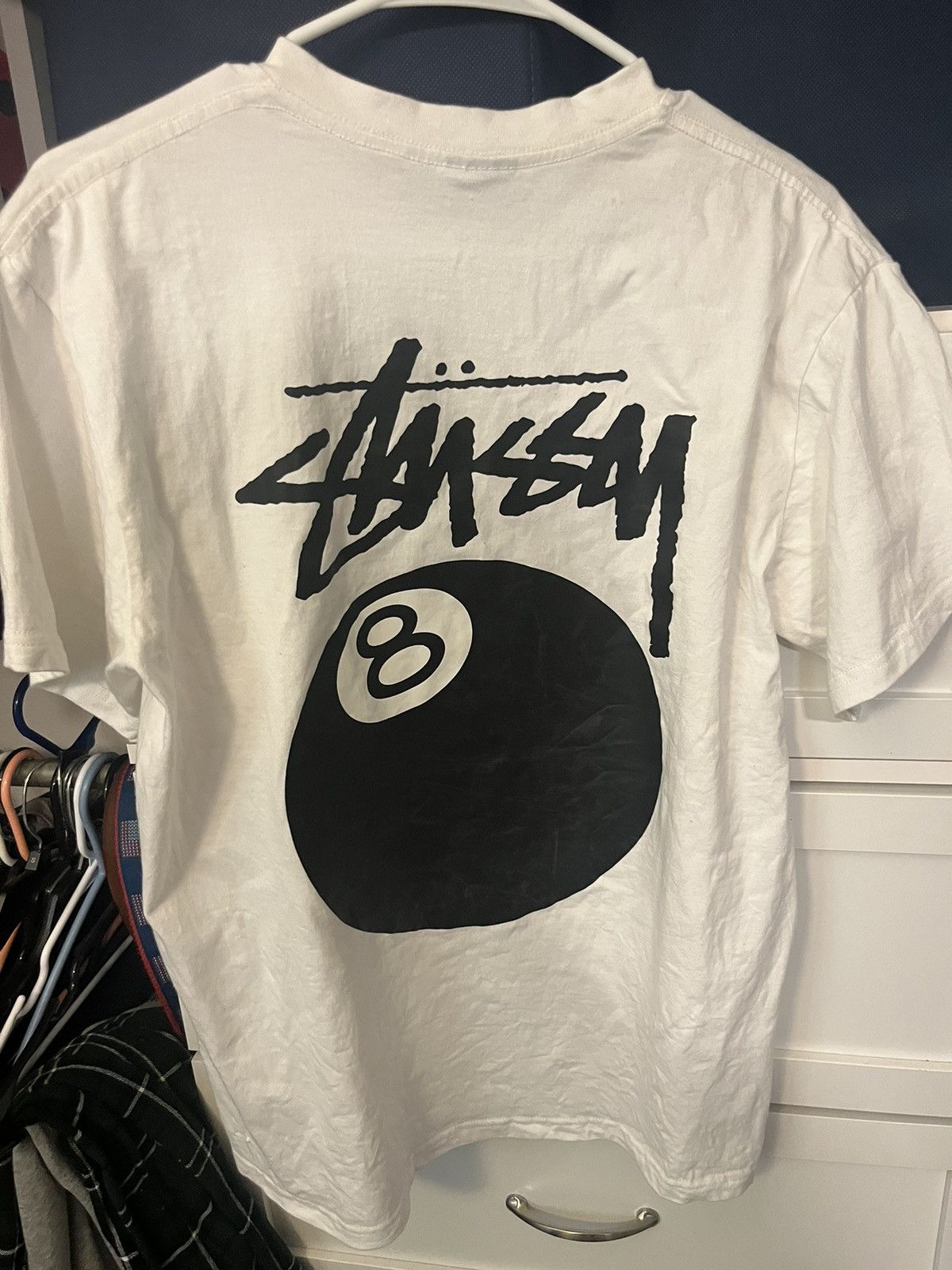 Stussy Stussy 8 ball shirt | Grailed