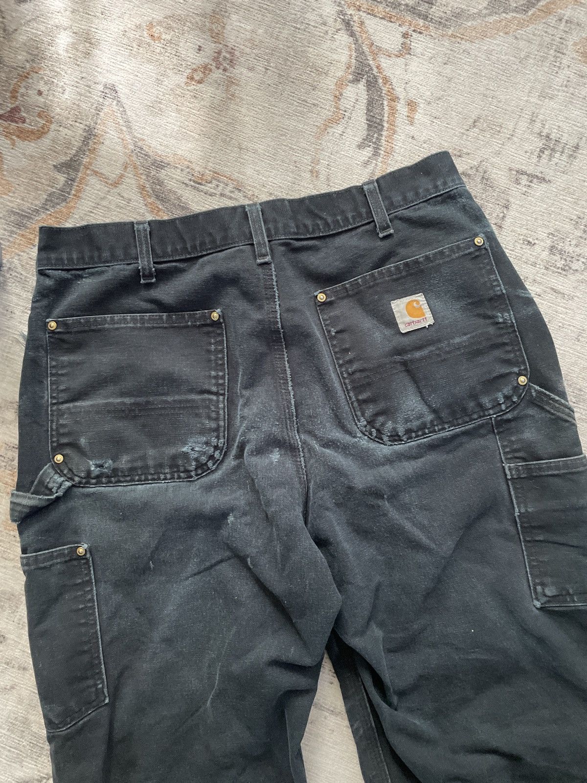 Carhartt × Vintage Vintage Carhartt Double Knee Workwear Pants USA Size US 32 / EU 48 - 4 Thumbnail