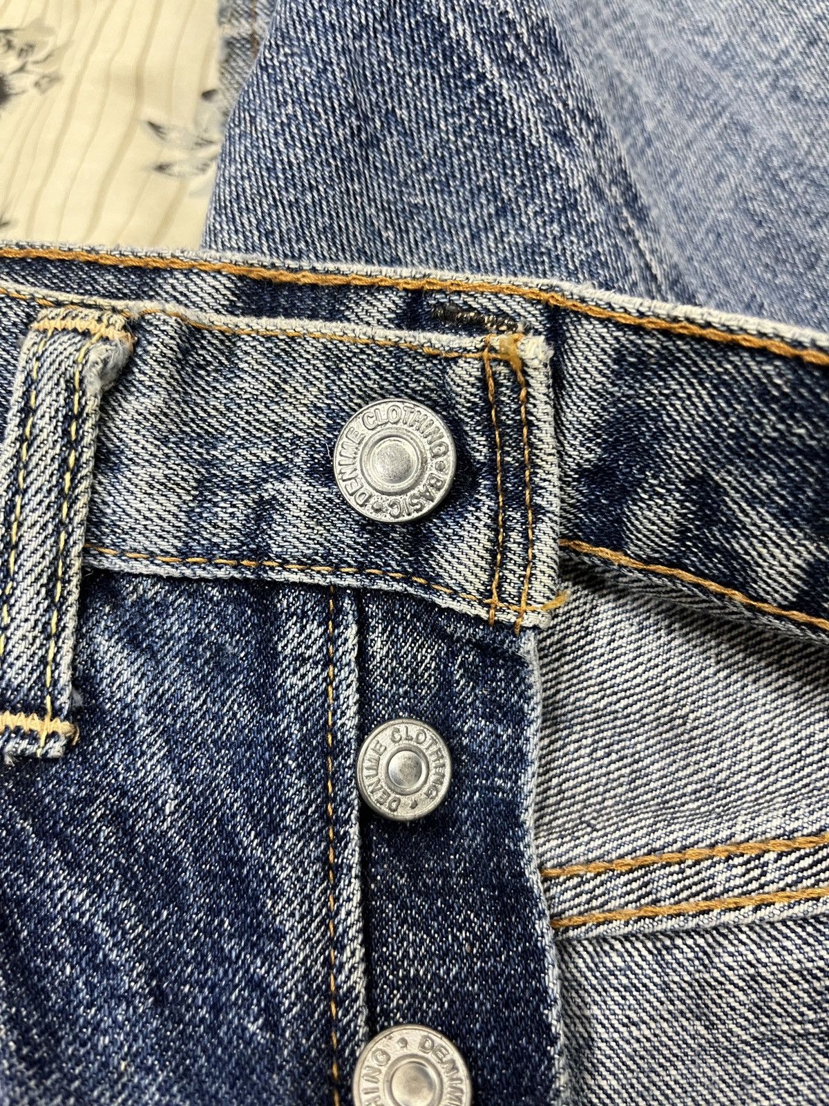 Denime (Uuuu)🔥💣 ARCHIVE DENIME JAPAN JEANS Size US 30 / EU 46 - 16 Thumbnail