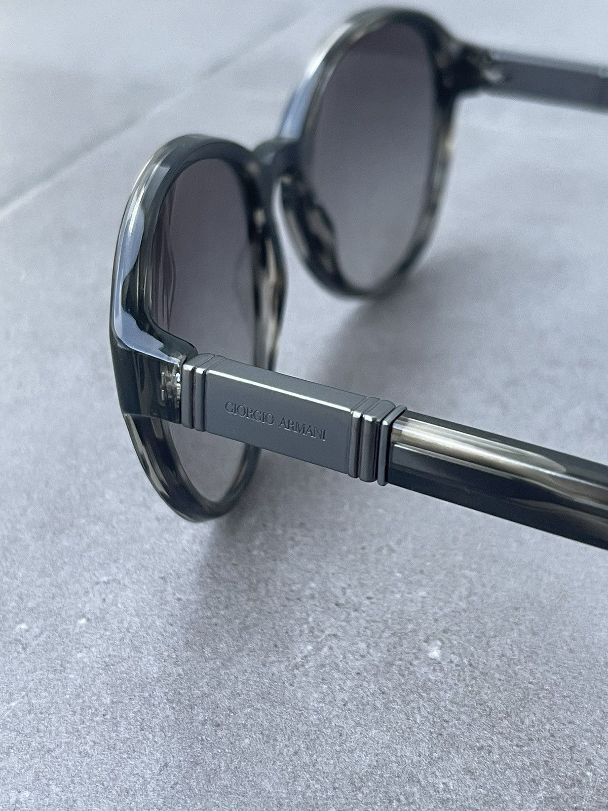 Emporio Armani Giorgio Armani AR8006 5035/11 Marble Camo Sunglasses Size ONE SIZE - 7 Thumbnail