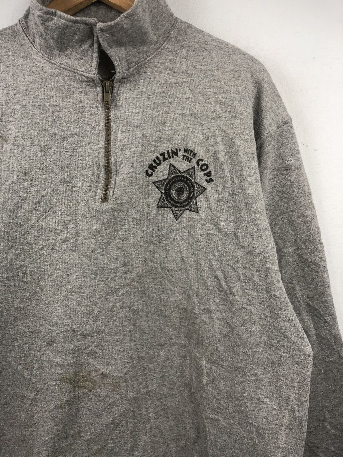 Vintage Vintage 90s Cruzin With The Cop Sweatshirt Size US M / EU 48-50 / 2 - 9 Thumbnail