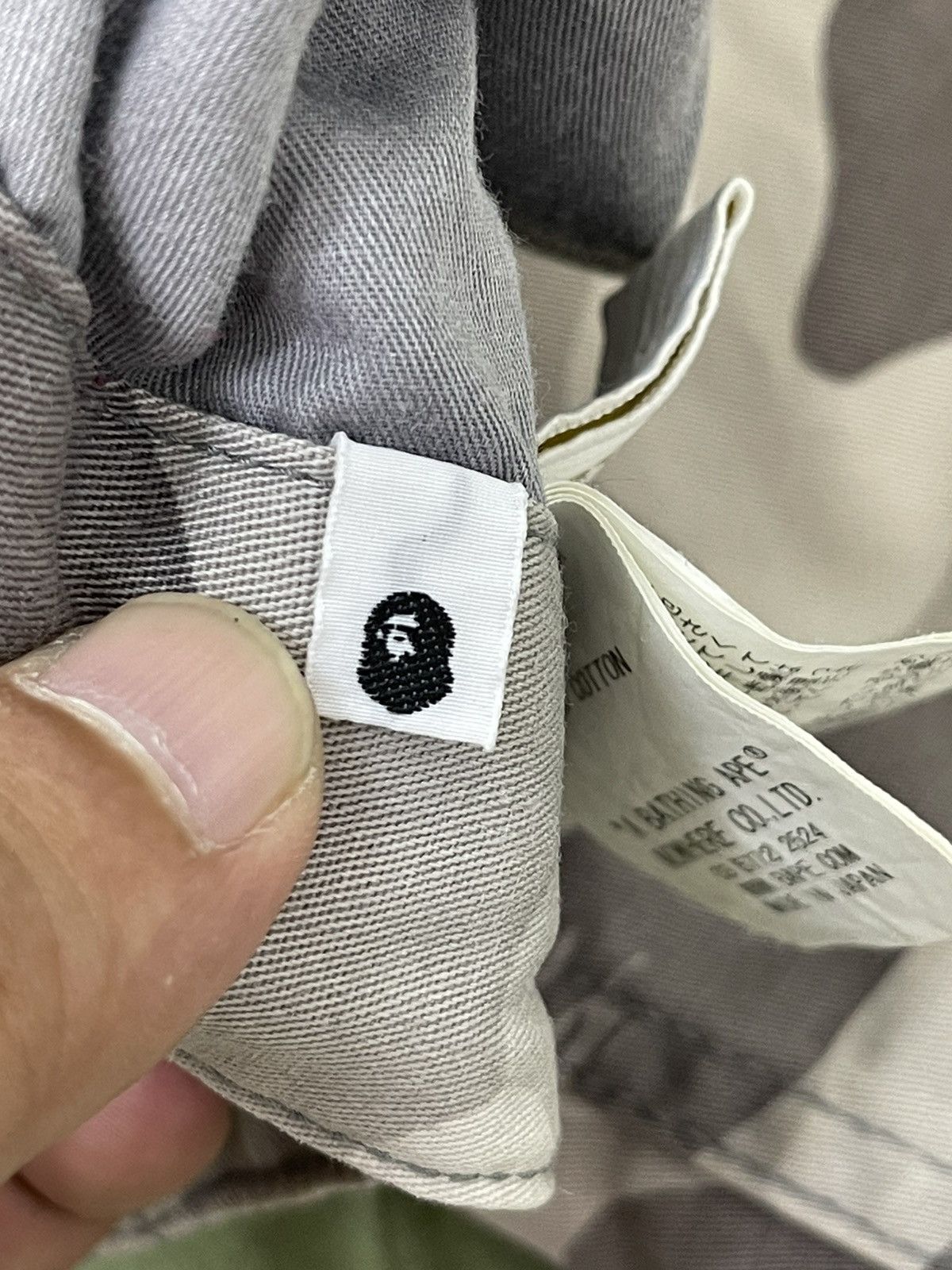 Bape Bape Camo Nigo Cropped Pant Slim 5🟦9 Size US 33 - 18 Thumbnail