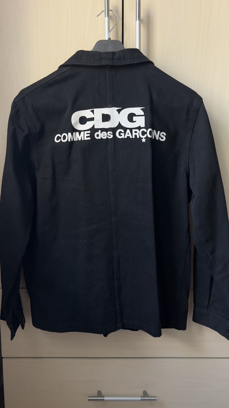 Comme des Garcons CDG work denim jacket Size US M / EU 48-50 / 2 - 2 Thumbnail