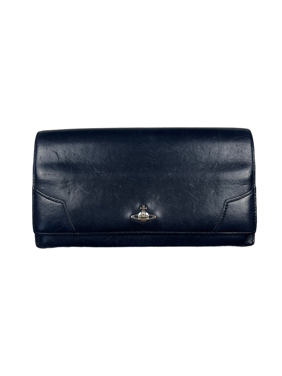 Vivienne Westwood Vintage Vivienne Westwood Orb Leather Long Wallet Size ONE SIZE - 2 Thumbnail