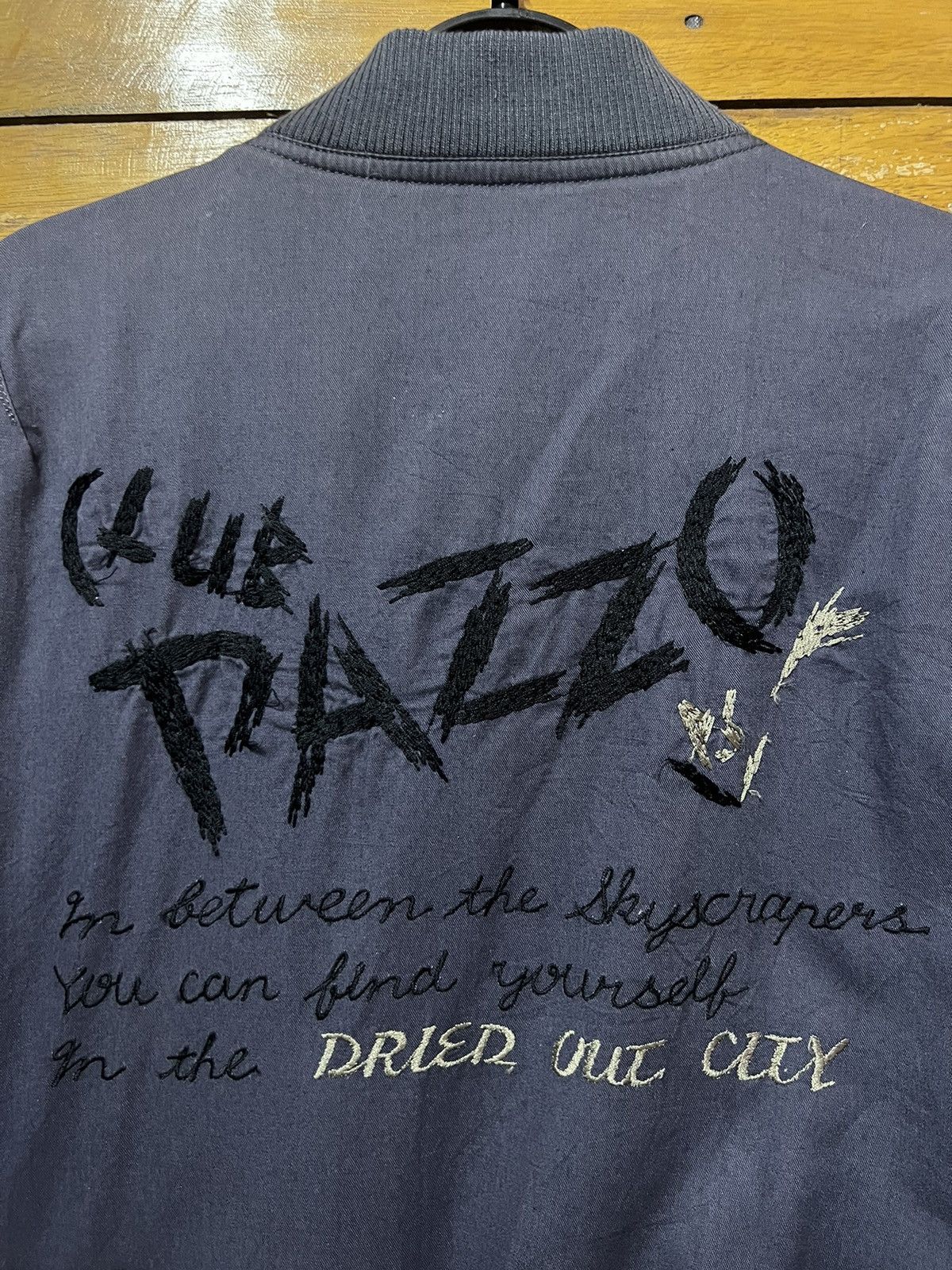 Japanese Brand 🔥 Club pazzo sunfaded embroided collection spring summer Size US M / EU 48-50 / 2 - 11 Thumbnail