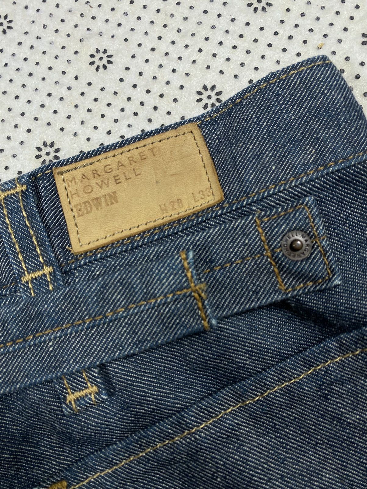 Edwin × Hysteric Glamour × Margaret Howell Special Collaboration Edwin X Margarett Howell Denim Size US 31 - 7 Thumbnail