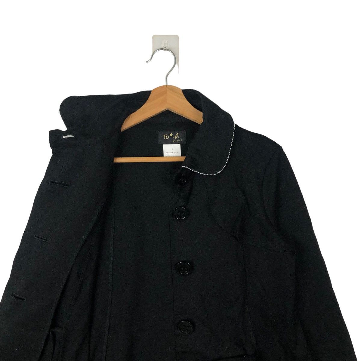 agnes b. VINTAGE AGNES B. MADE IN JAPAN CHORE JACKET Size US M / EU 48-50 / 2 - 9 Thumbnail