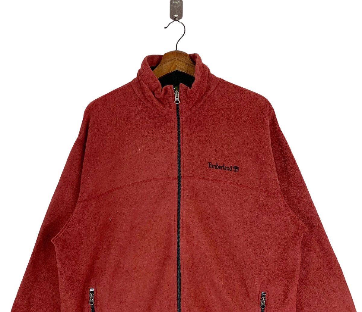 Timberland Vintage Timberland Outdoor Fleece Zipper Jacket Size US M / EU 48-50 / 2 - 3 Thumbnail