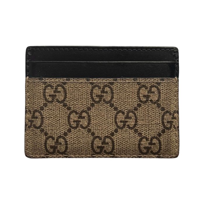 Gucci Gucci King Snake Monogram Card Holder Wallet | Grailed