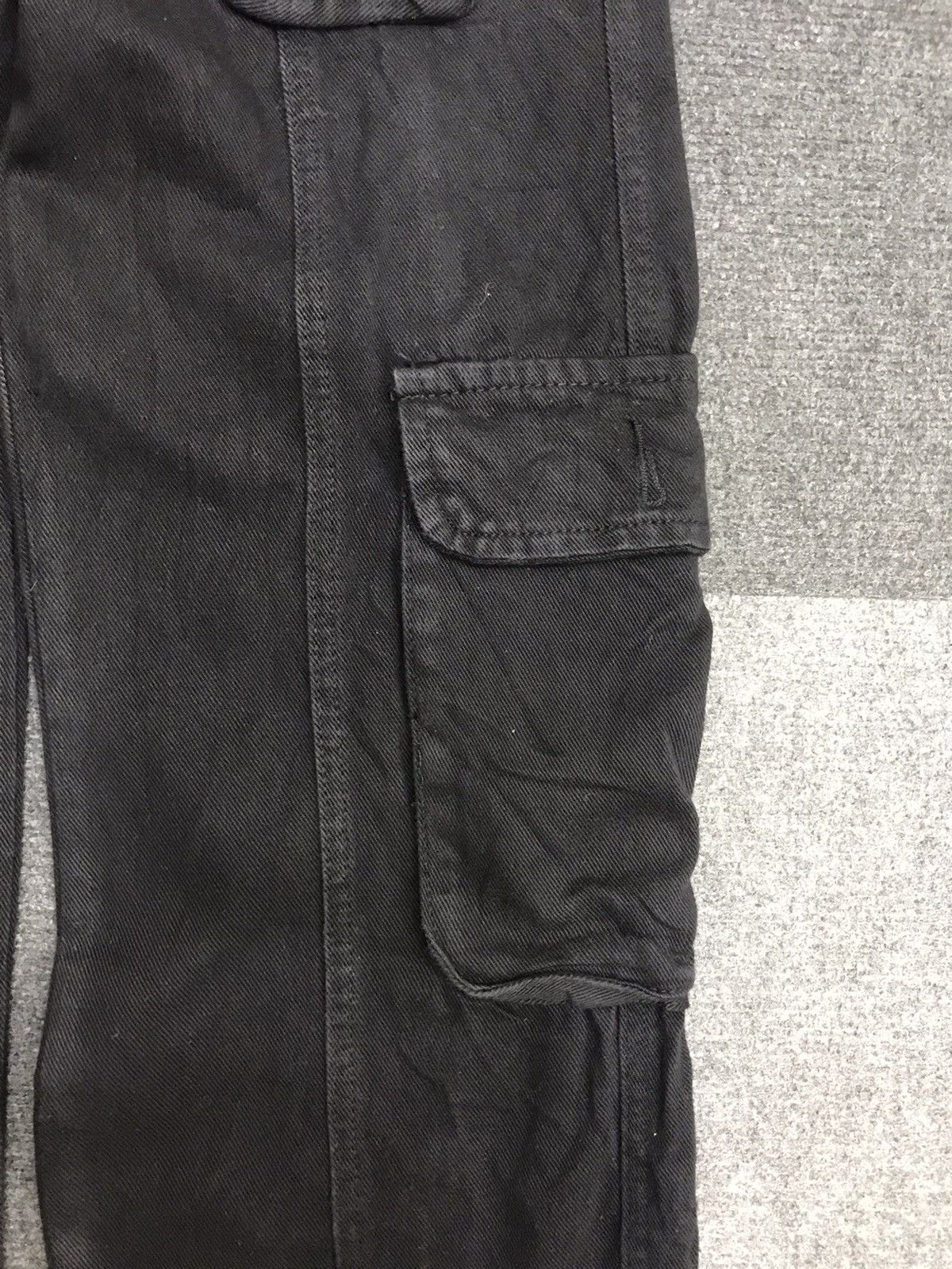 Seditionaries Unbrand Very Rare Wide Multipockets Soft Jeans Size 25" / US 0 / IT 36 - 4 Thumbnail