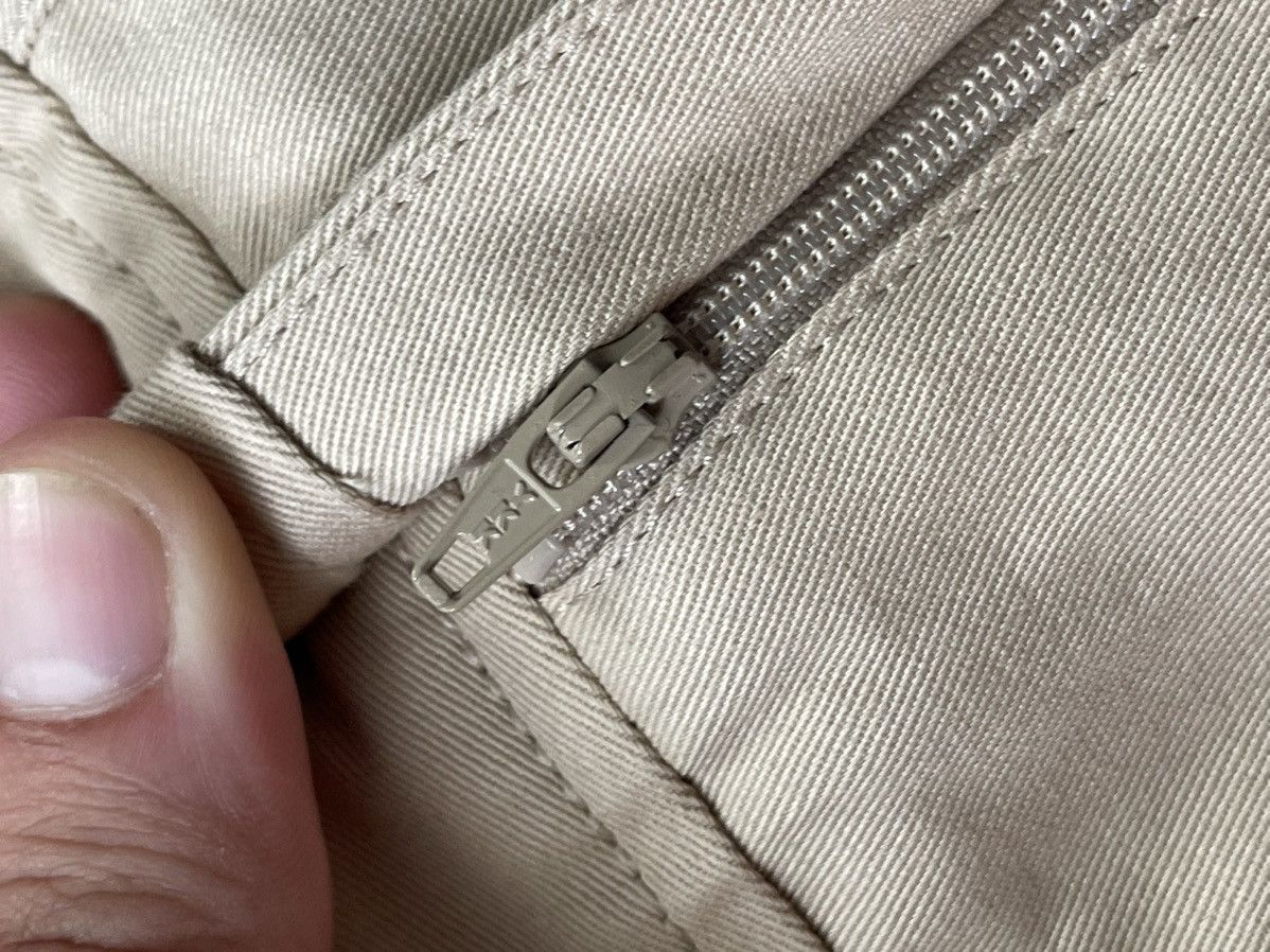 Moncler Moncler canvas avant garde culottes pants with patch Size 28" / US 6 / IT 42 - 8 Thumbnail