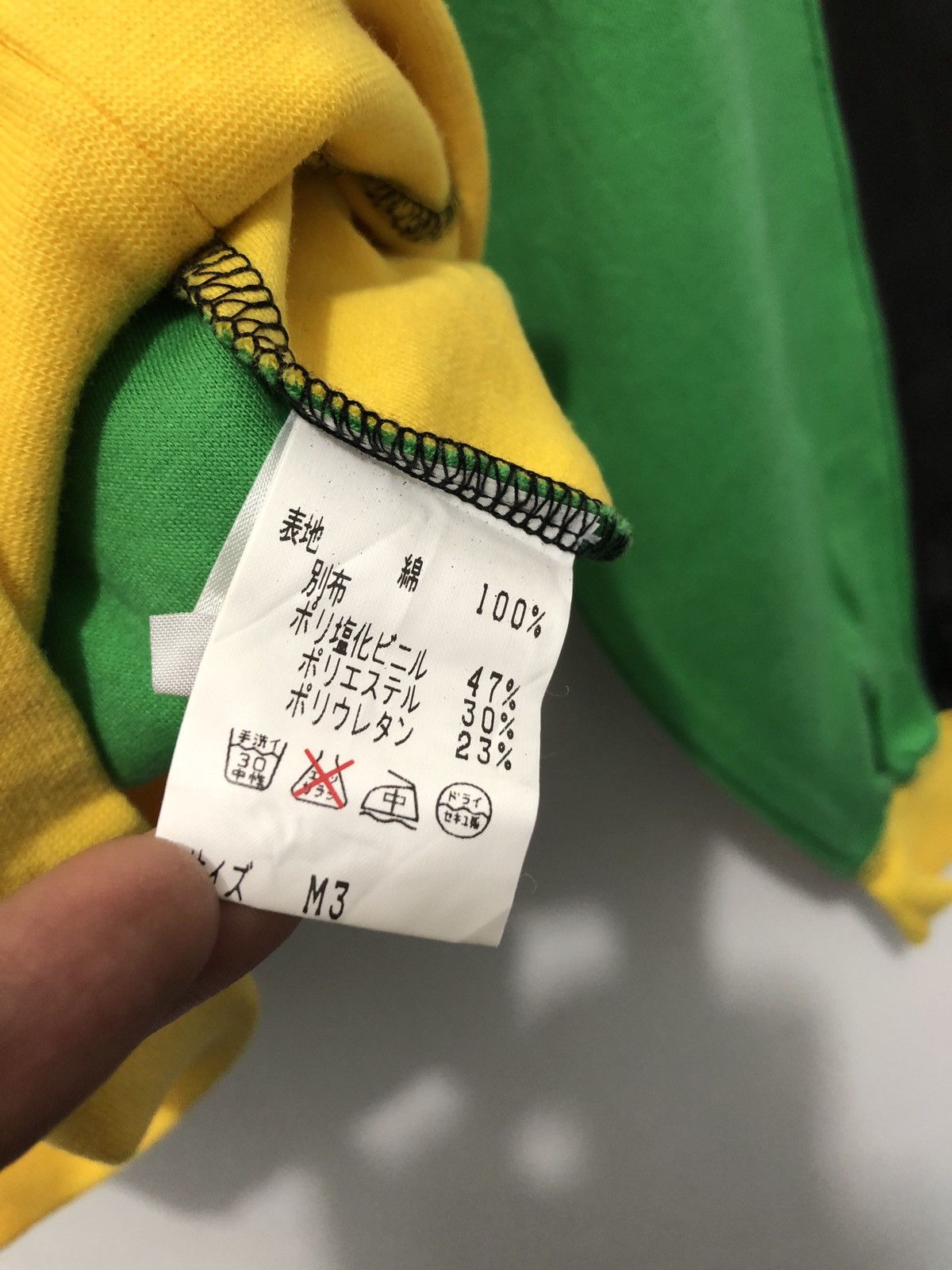 Japanese Brand × Kansai Yamamoto × Vintage Vintage Kansai Yamamoto Impact Sweatshirt Size US M / EU 48-50 / 2 - 8 Thumbnail